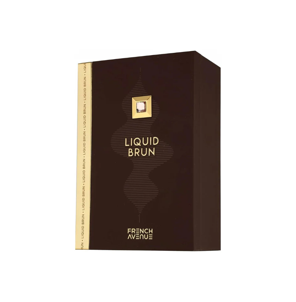 Decant/Sample Of Fragrance World French Avenue Liquid Brun Eau de Parfum 10ml For Men