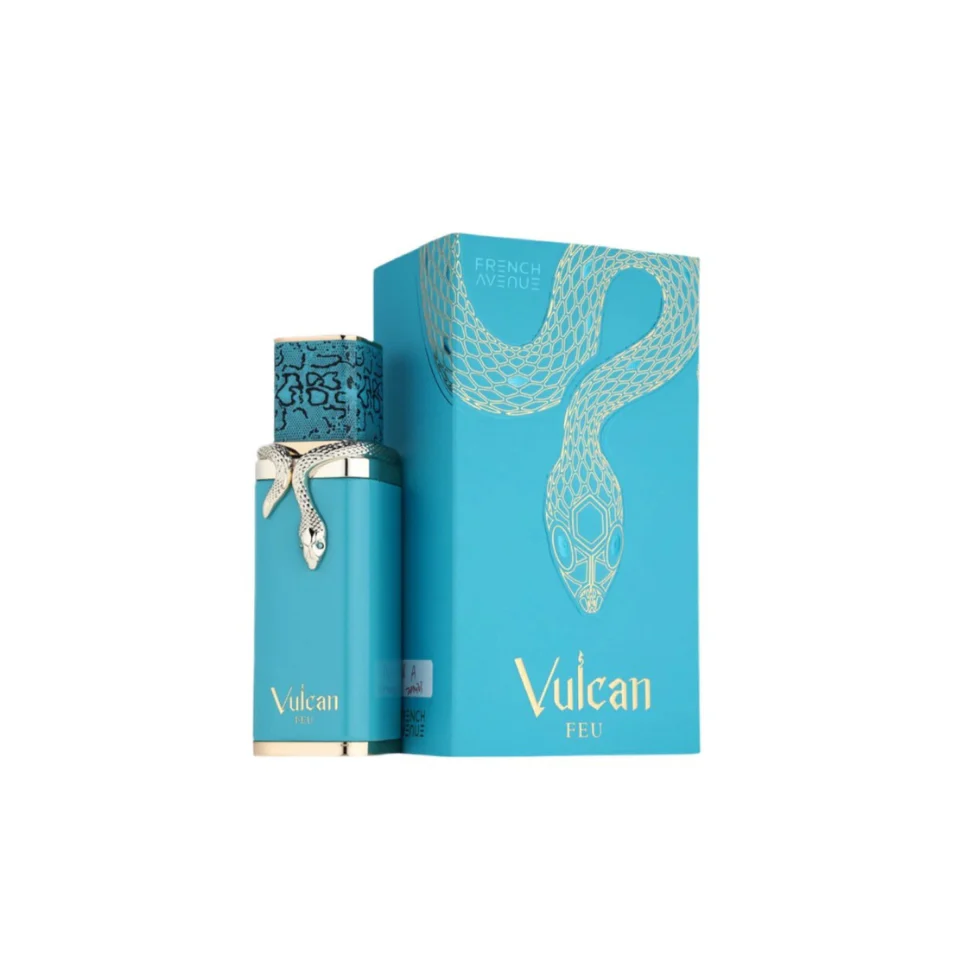 Decant/Sample of French Avenue Vulcan Feu Eau De Parfum 10ml For Man - Image 2