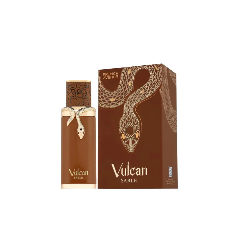Decant/Sample of French Avenue Vulcan Sable Eau De Parfum 10ml For Man & Woman