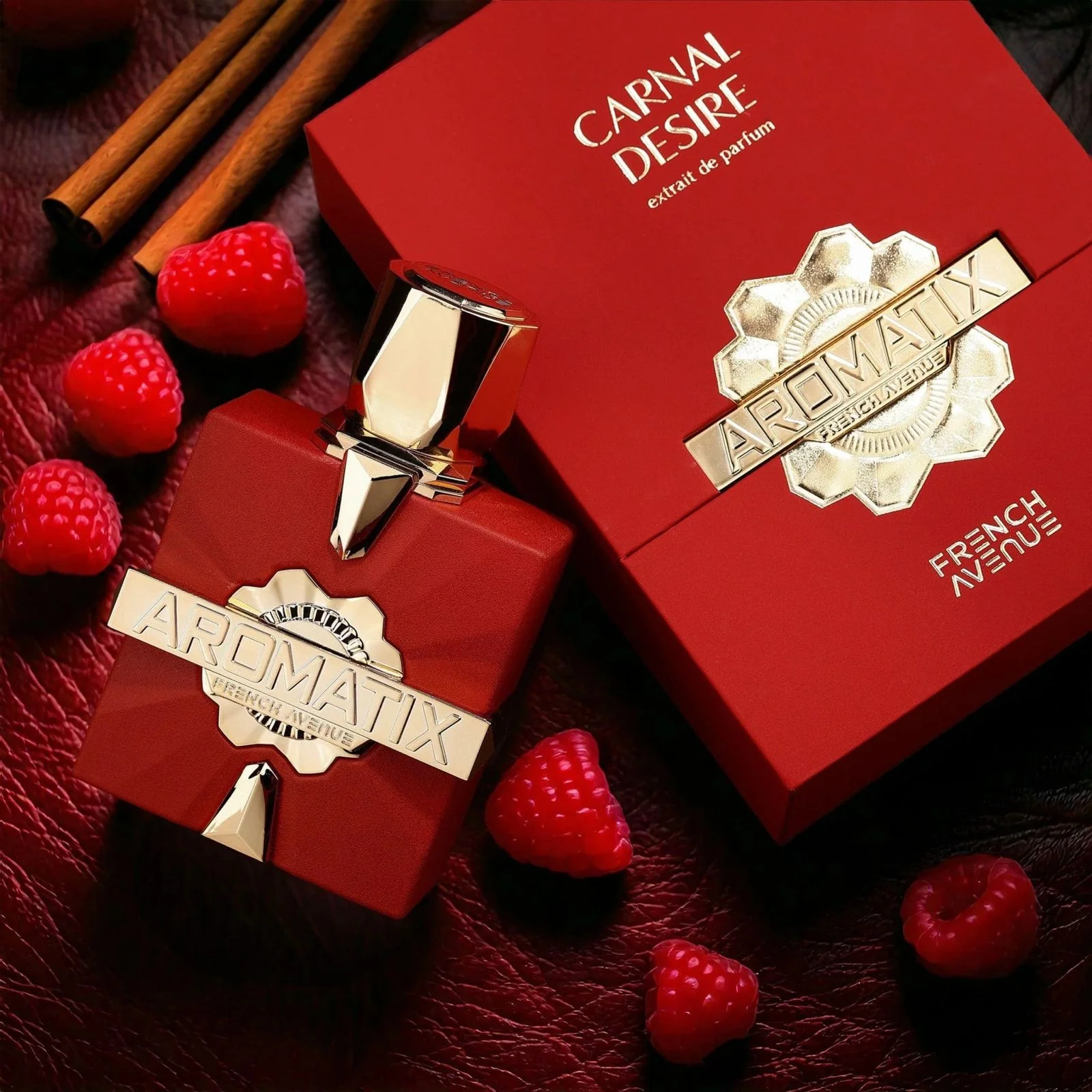 Fragrance World French Avenue X Aromatix Carnal Desires Extrait De Parfum 100ml For Men & Women - Image 2