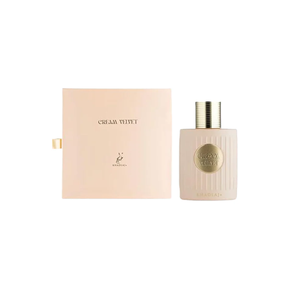 Decant/Sample of Khadlaj Cream Velvet Extrait De Parfum 10ml For Woman - Image 2