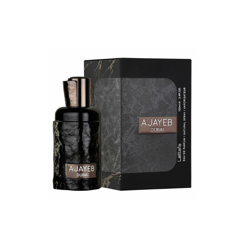 Decant/Sample Of Lattafa Ajayeb Dubai Eau de Parfum 10ml for Men