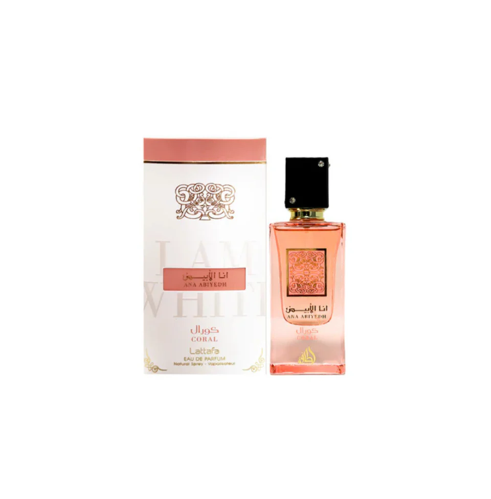 Decant/Sample Of Lattafa Ana Abiyedh Coral Eau De Parfum 10ml For Men & Women