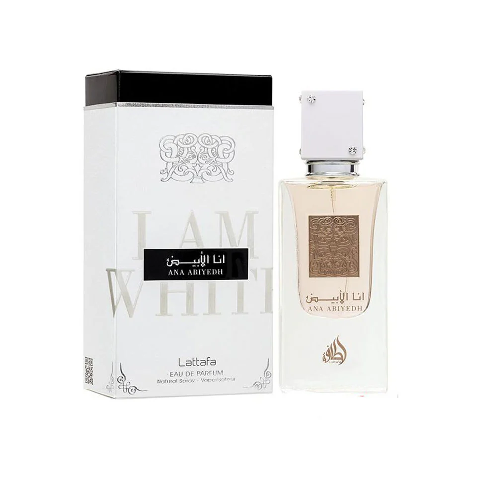 Decant/Sample Of Lattafa Ana Abiyedh I Am White Eau De Parfum 10ml For Men & Women