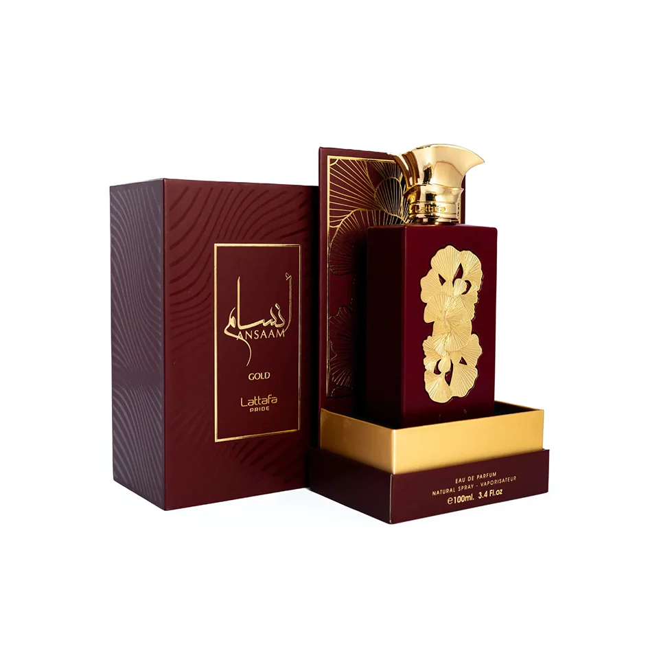 Lattafa Ansaam Gold Eau De Parfum 100ml For Men & Women