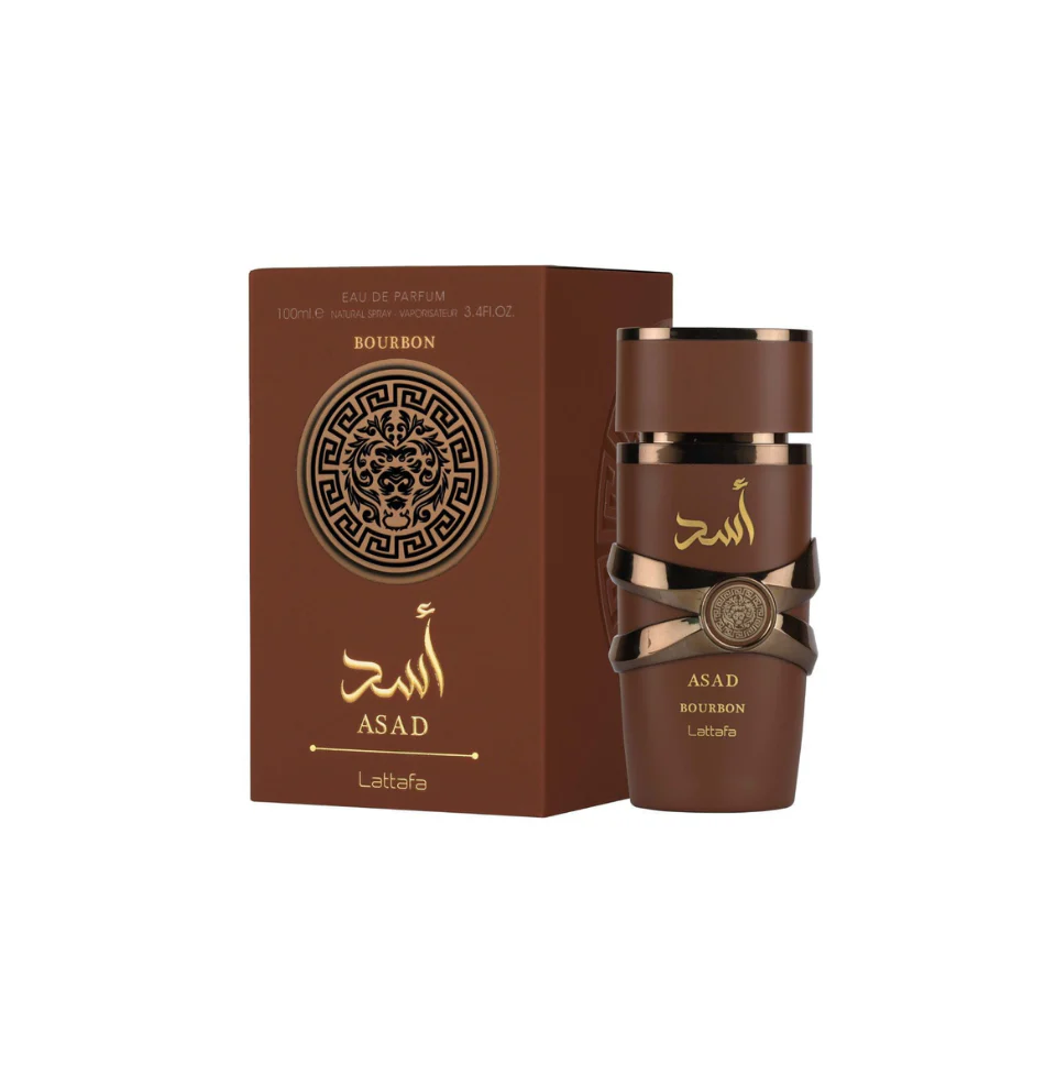 Decant/Sample Of Lattafa Asad Bourbon Eau De Parfum 10ml For Men - Image 2