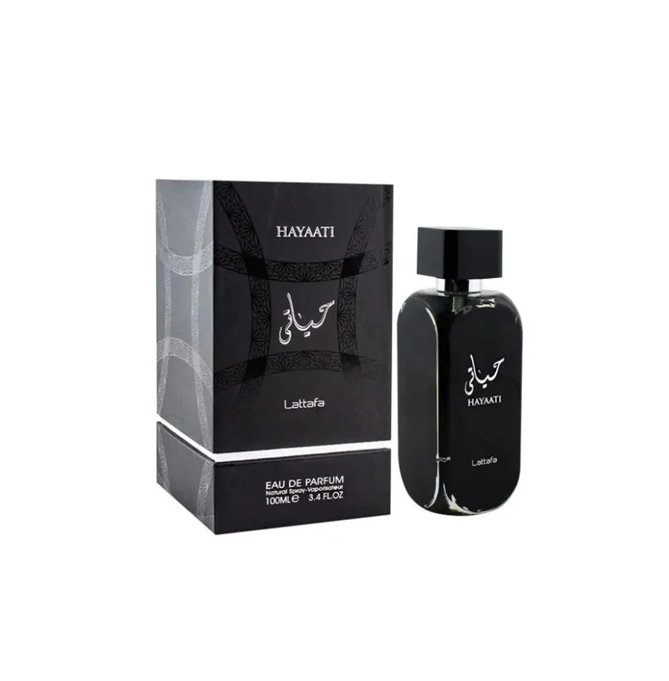 Decant/Sample Of Lattafa Hayaati Black Eau De Parfum 10ml For Men & Women