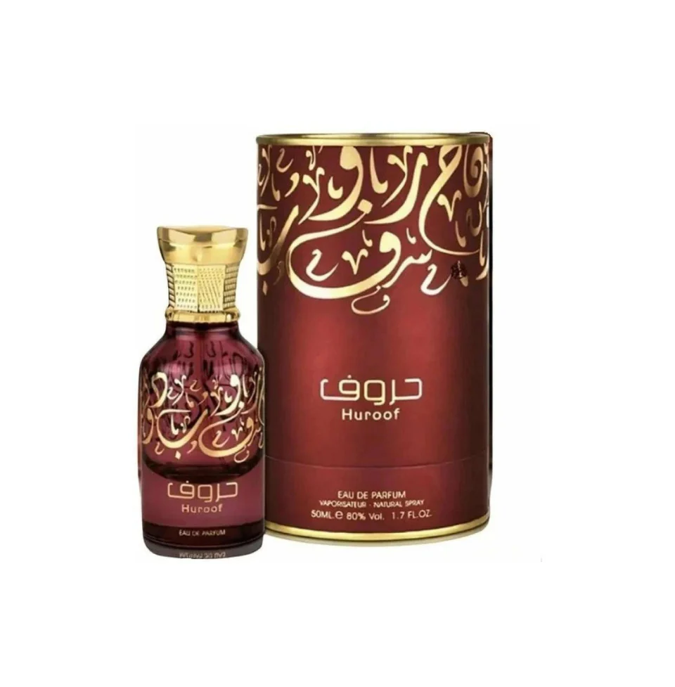 Decant/Sample Of Lattafa Huroof Eau De Parfum 10ml For Men & Women