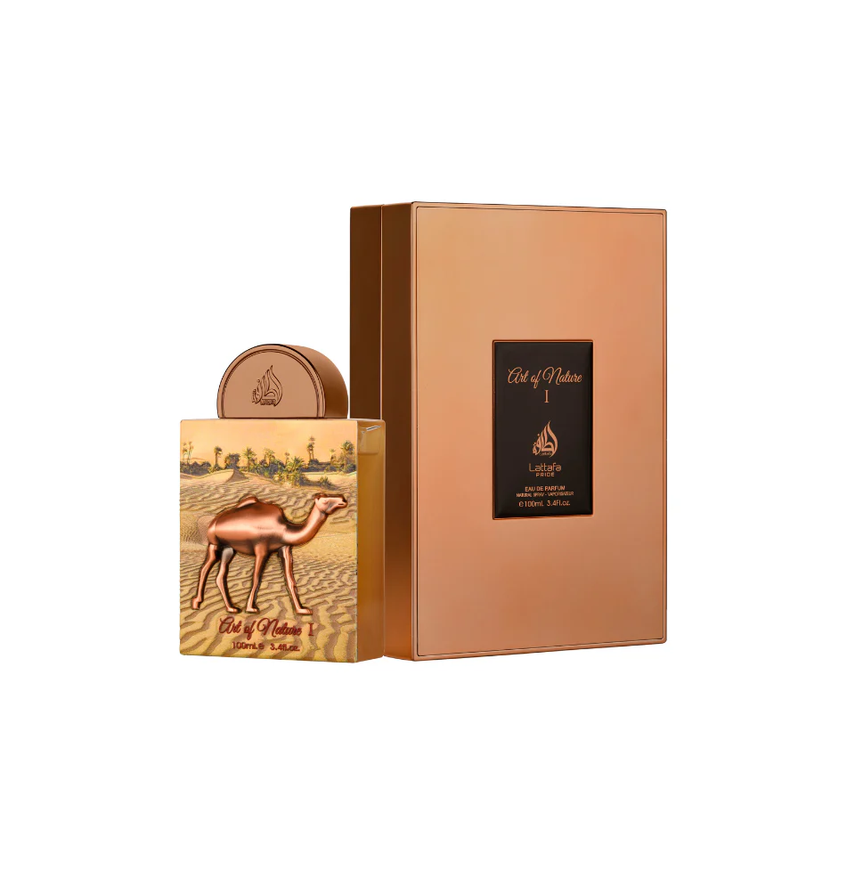 Decant/Sample Of Lattafa Pride Art of Nature 1 Eau De Parfum 10ml For Men & Women