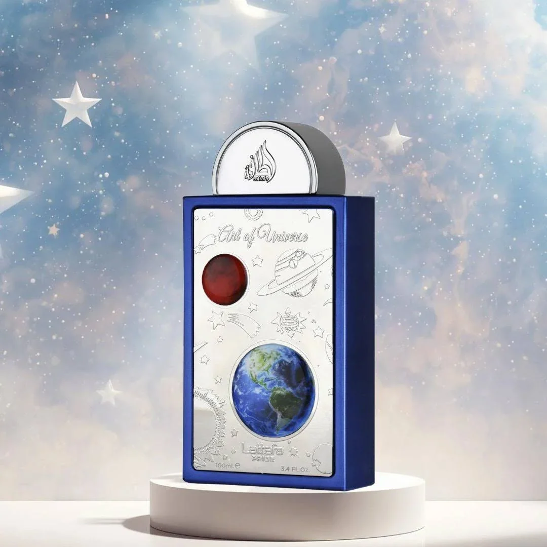 Lattafa Pride Art of Universe Eau De Parfum 100ml For Man - Image 3