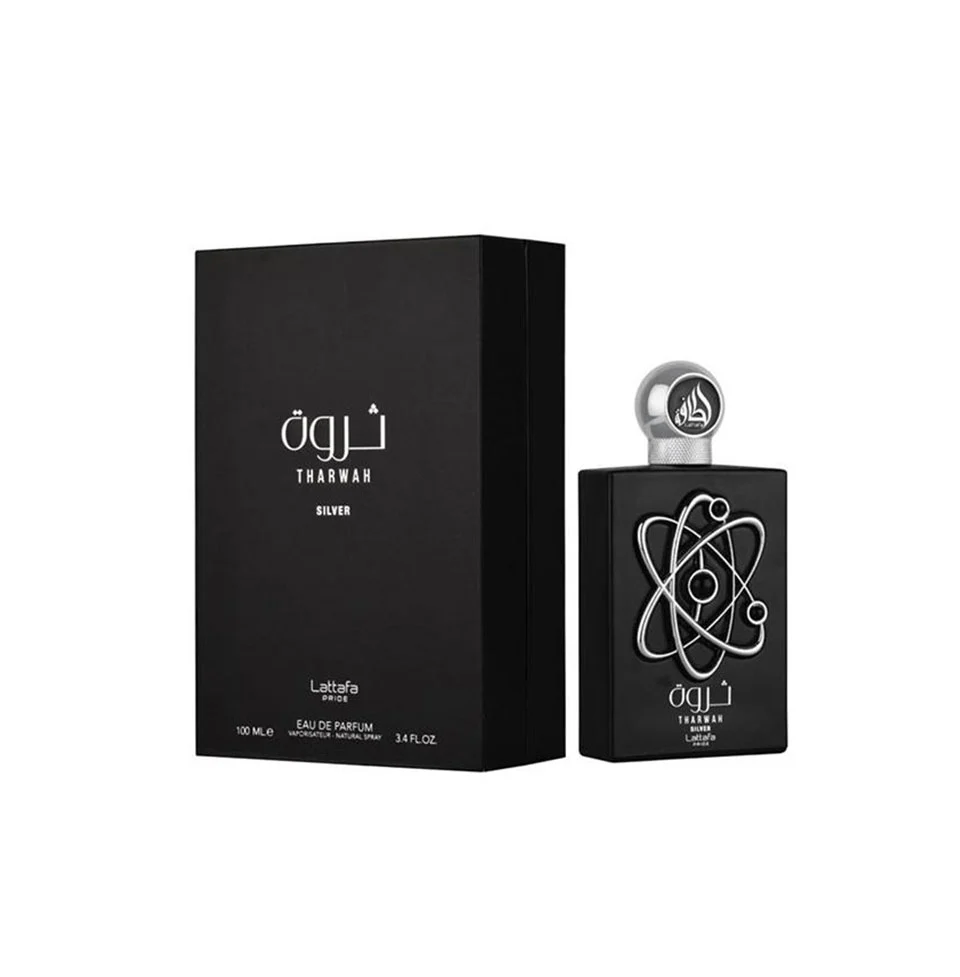 Lattafa Pride Tharwah Silver Eau De Parfum 100 ml For Men & Women