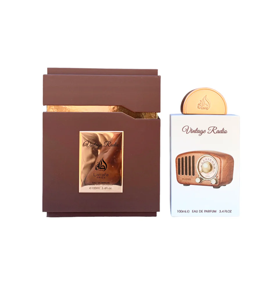 Decant/Sample Of Lattafa Pride Vintage Radio Eau De Parfum 10ml For Men & Women