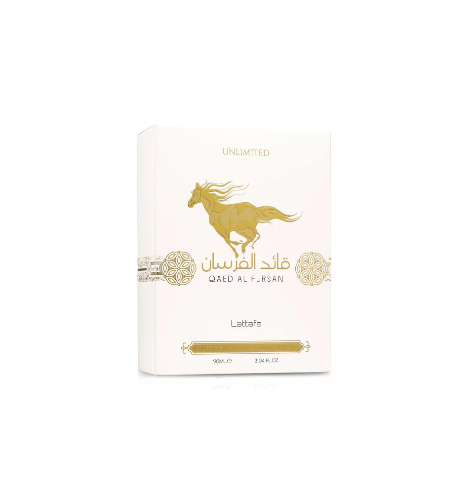 Decant/Sample Of Lattafa Qaed Al Fursan Unlimited Eau de Parfum 10ml For Men & Women