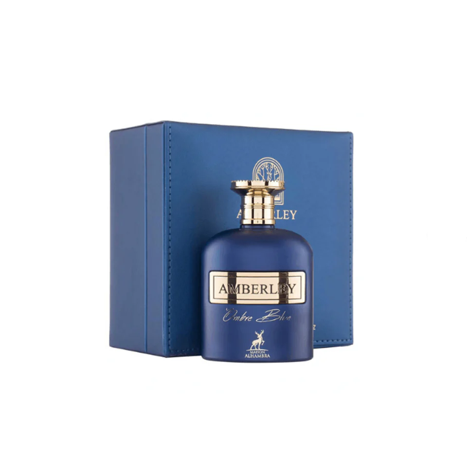 Decant/Sample Of Maison Alhambra Amberley Ombre Blue Eau De Parfum 10ml for Men & Women