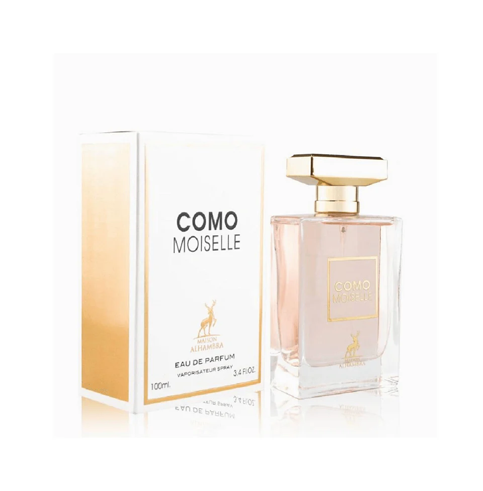 Maison Alhambra Como Moiselle Eau De Parfum 100ml For Men & Women