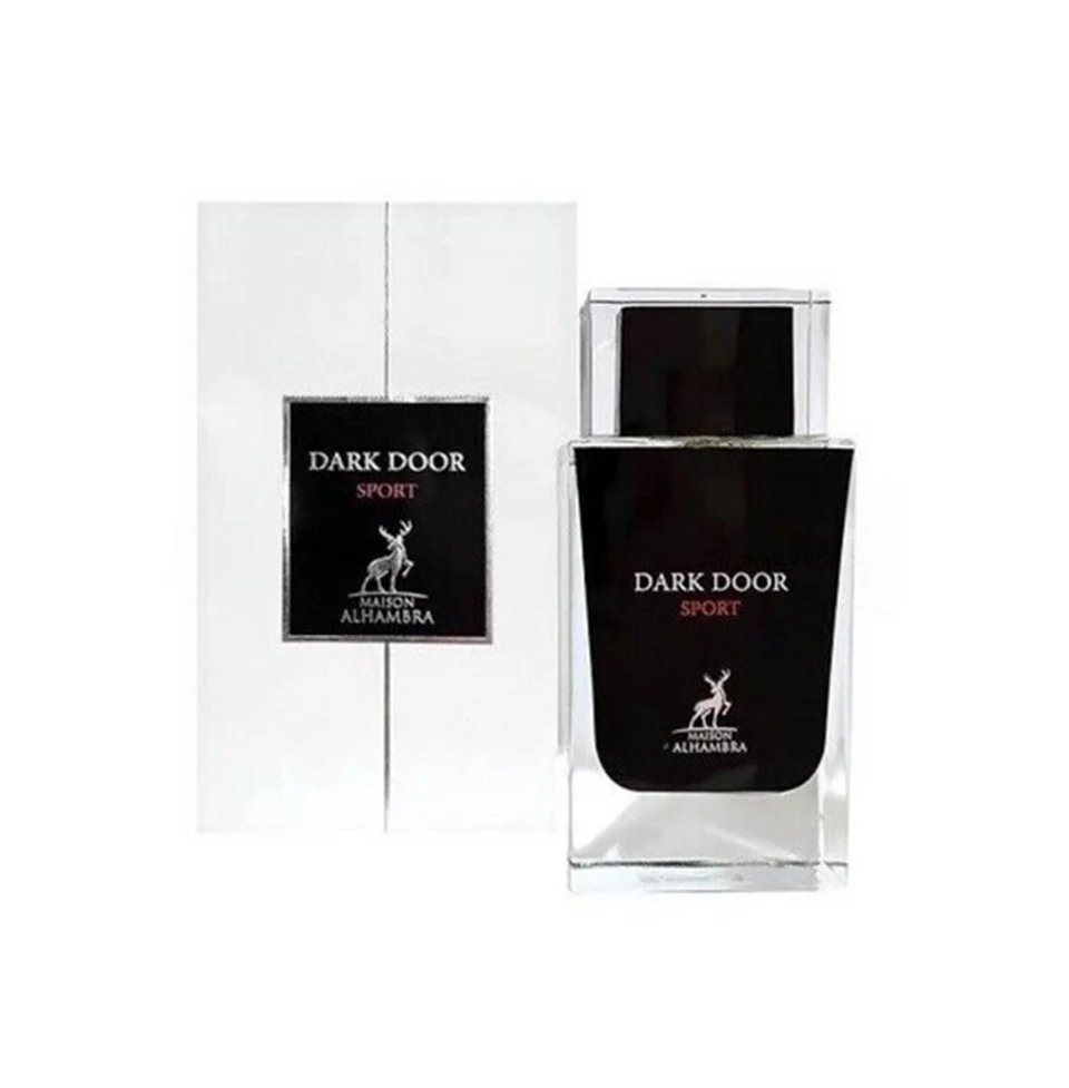 Maison Alhambra Dark Door Sport Eau De Parfum For Men & Women 100ml