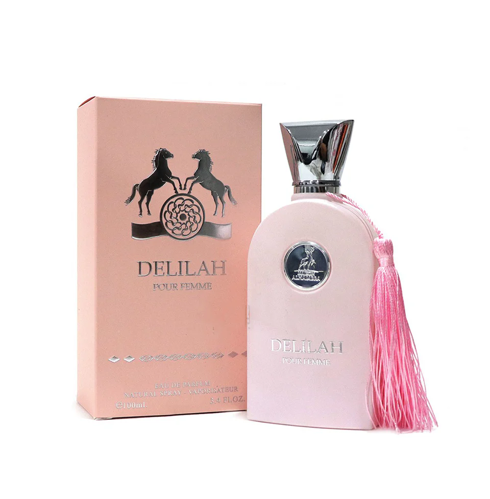Delilah Pour Femme By Maison Alhambra Eau De Parfum 100ML For Women
