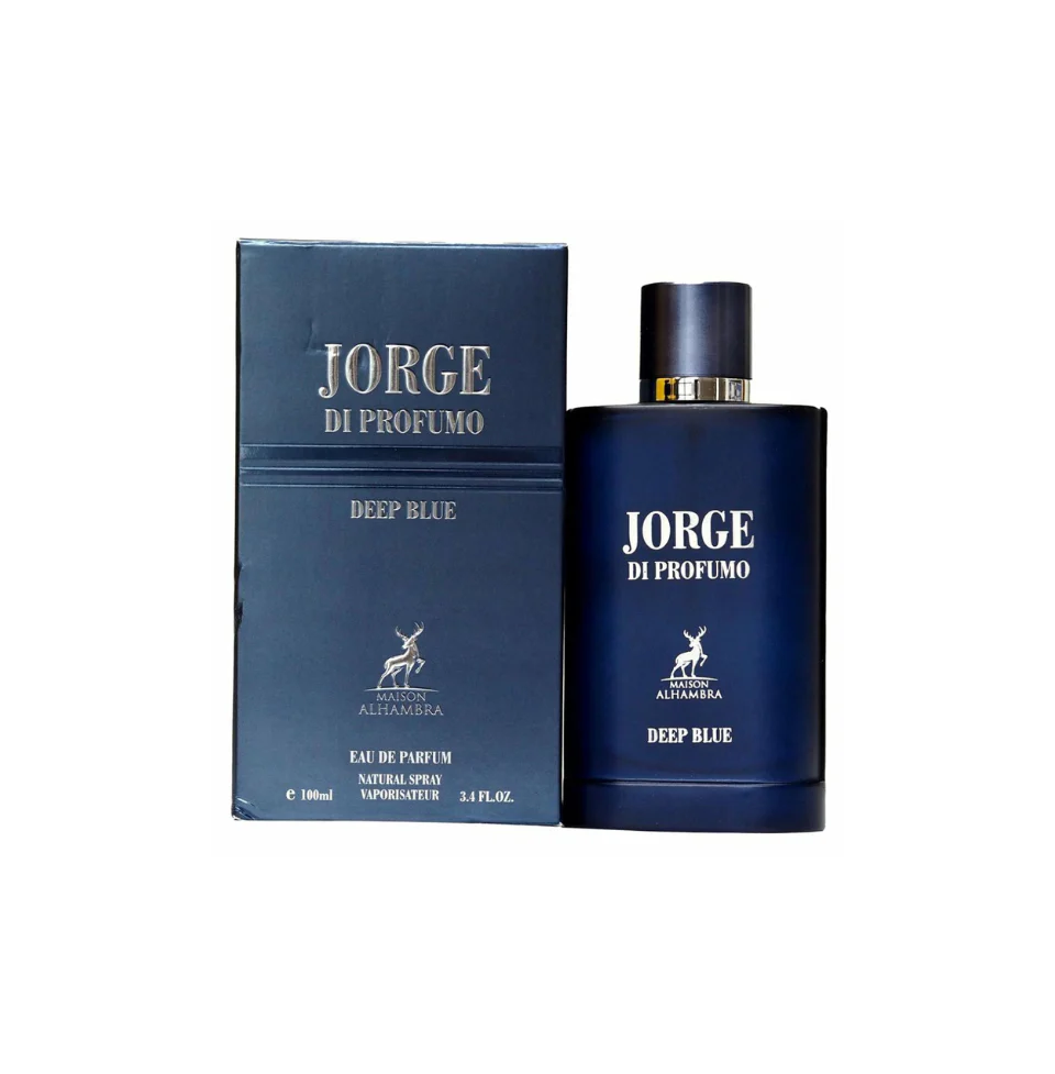 Decant/Sample Of Maison Alhambra Jorge Di Profumo Deep Blue (Jorge Di Profondo) Eau De Parfum 10ml For Men