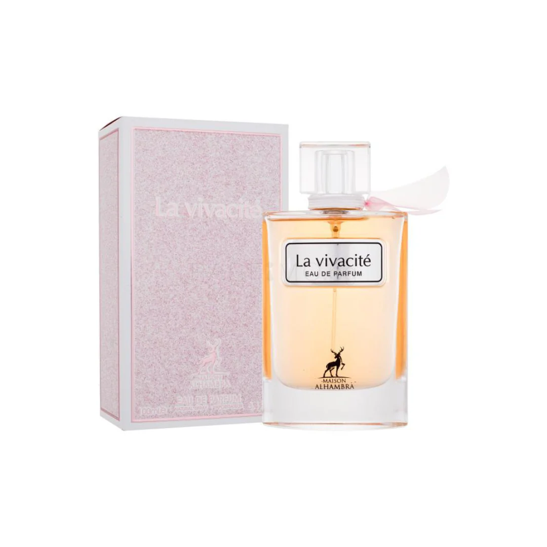 Decant/Sample Of Maison Alhambra La Vivacite (La Vita Bella) Eau De Parfum 10ML For Women - Image 2