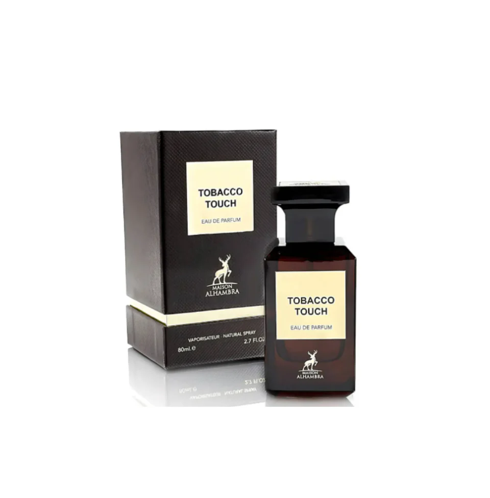 Decant/Sample Of Maison Alhambra Tobacco Touch Eau De Parfum 10ml For Men & Women - Image 2