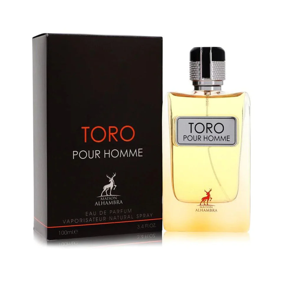 Decant/Sample Of Maison Alhambra Toro Pour Homme Eau De Parfum 10ml For Men
