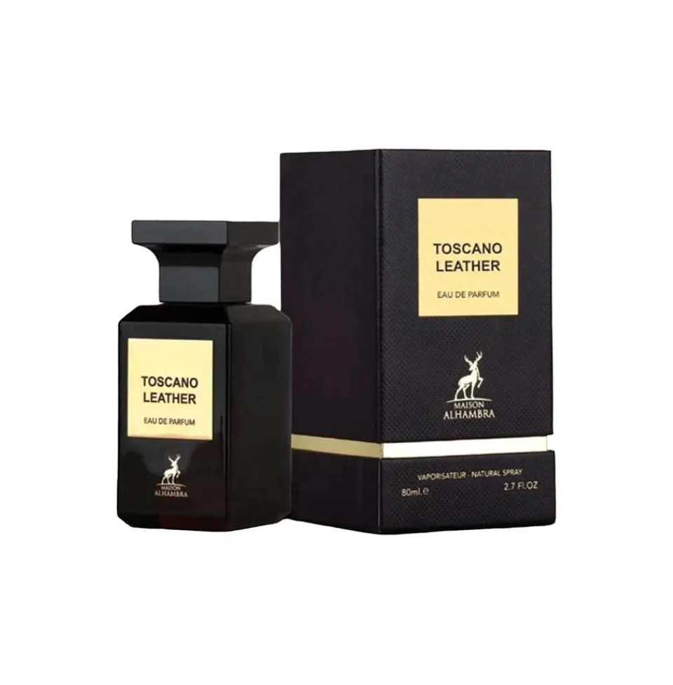 Decant/Sample Of Maison Alhambra Toscano Leather Eau De Parfum 10ml For Men & Women