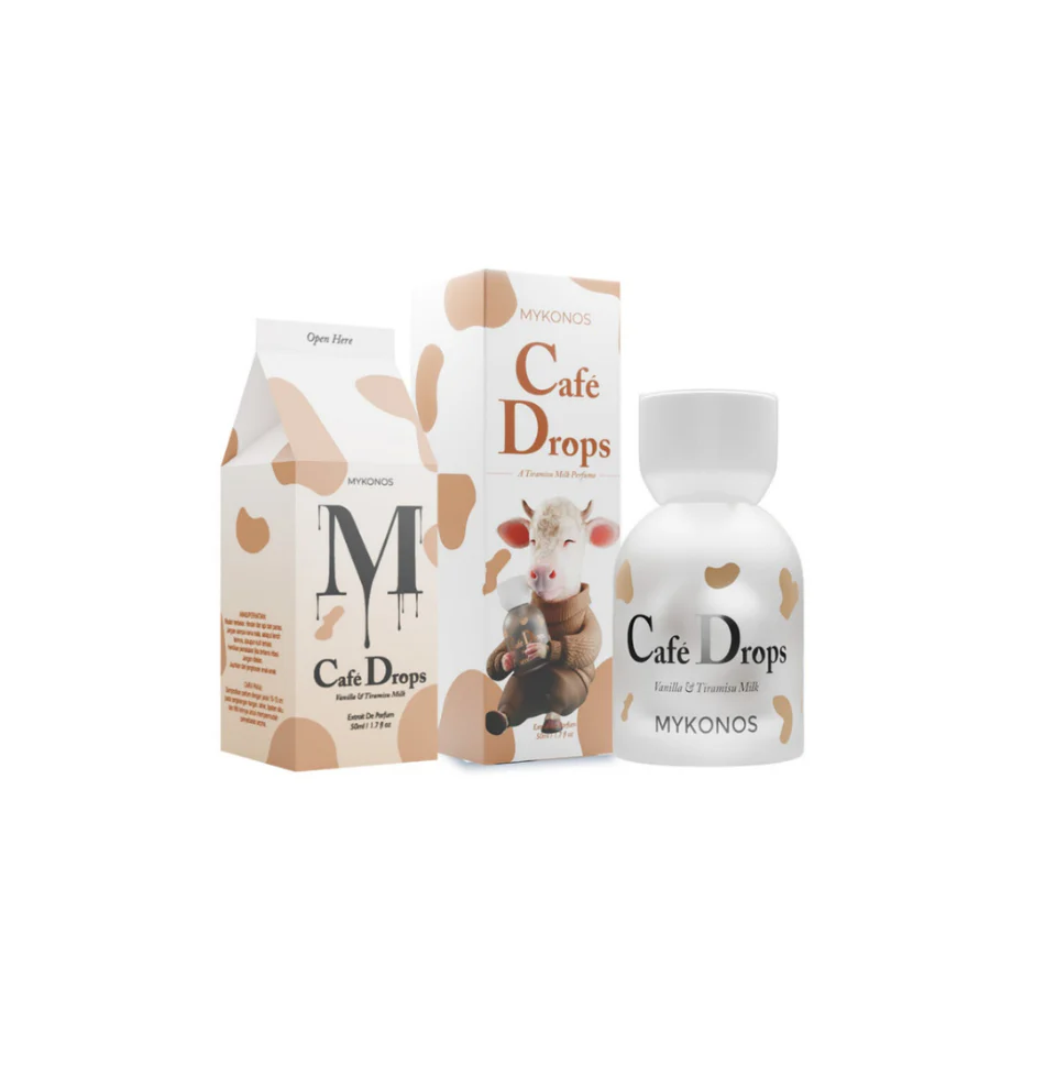 Decant/Sample Of Mykonos Cafe Drops Extrait De Parfum 10ml For Man & Woman