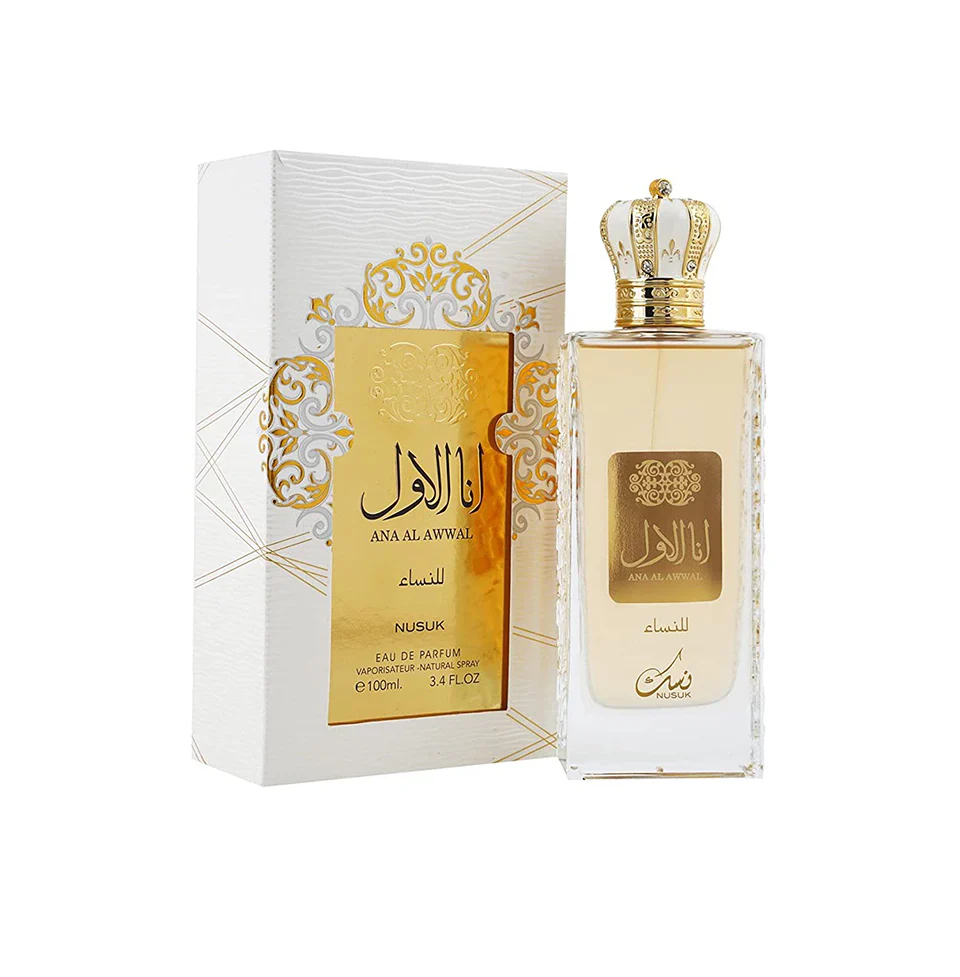 Decant/Sample Of Nusuk Ana Al Awwal Gold Eau De Parfum For Women 10ml