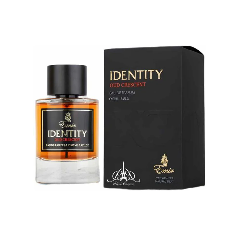 Paris Corner Emir Identity Oud Crescent Eau De Parfum 100ml for Men & Women