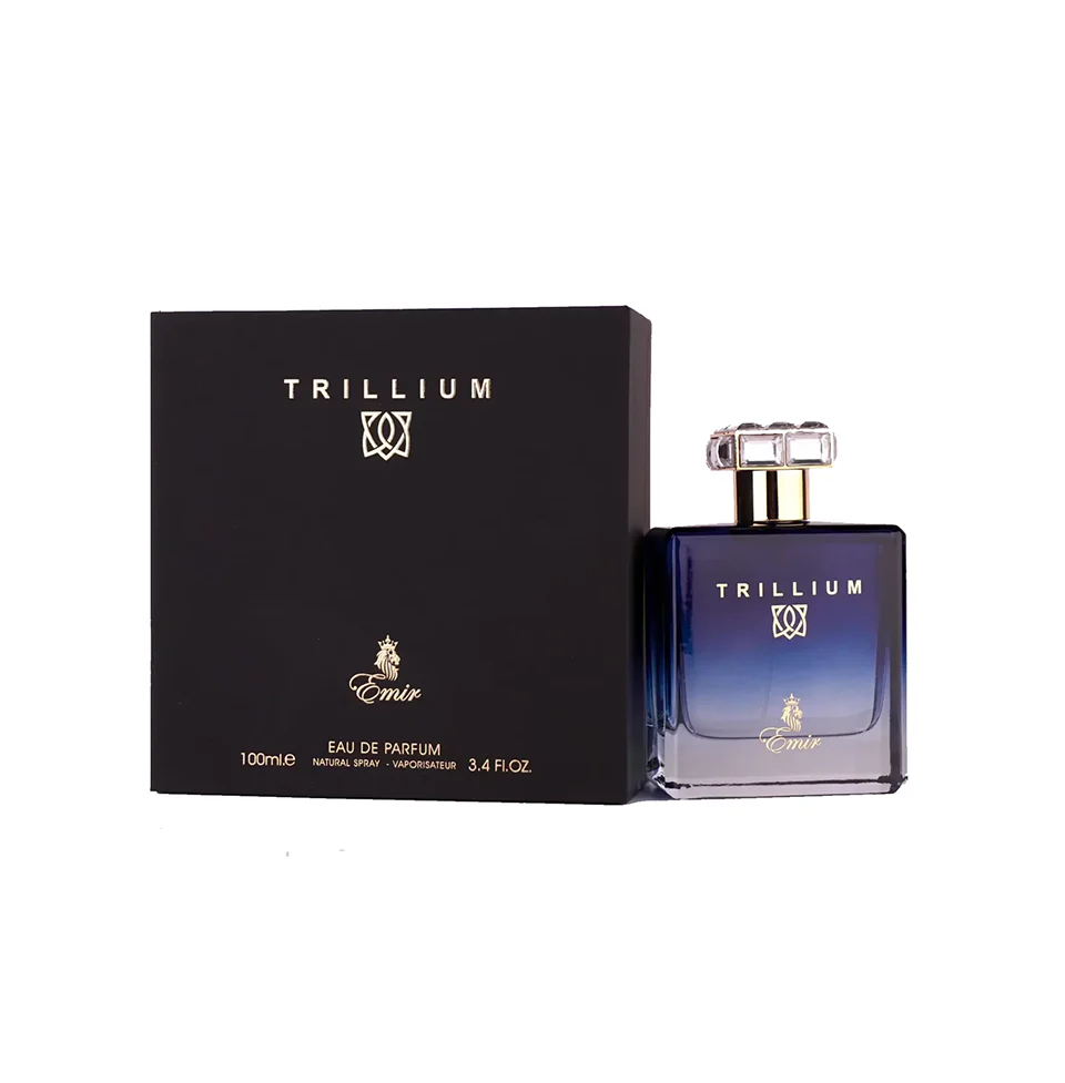 Paris Corner Emir Trillium Eau De Parfum 100ml For Man