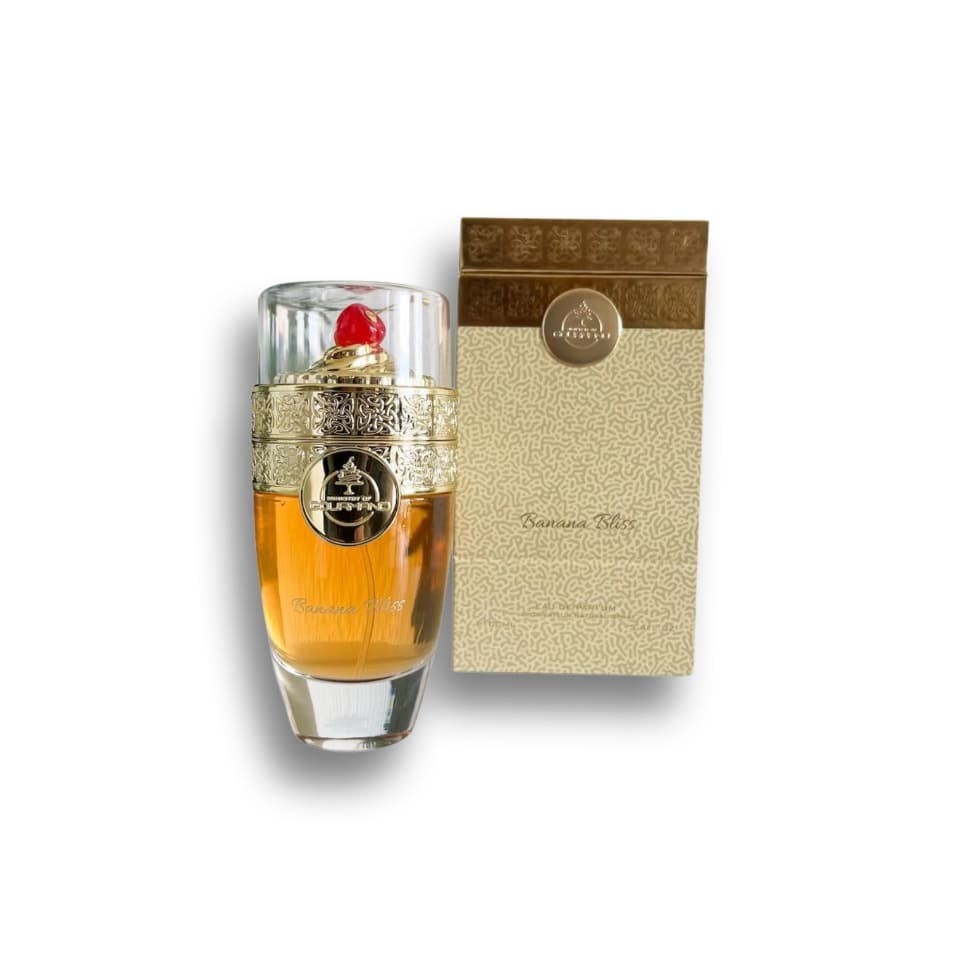 Decant/Sample Of Paris Corner Ministry of Gourmand Banana Bliss Eau De Parfum 10ml For Men & Women