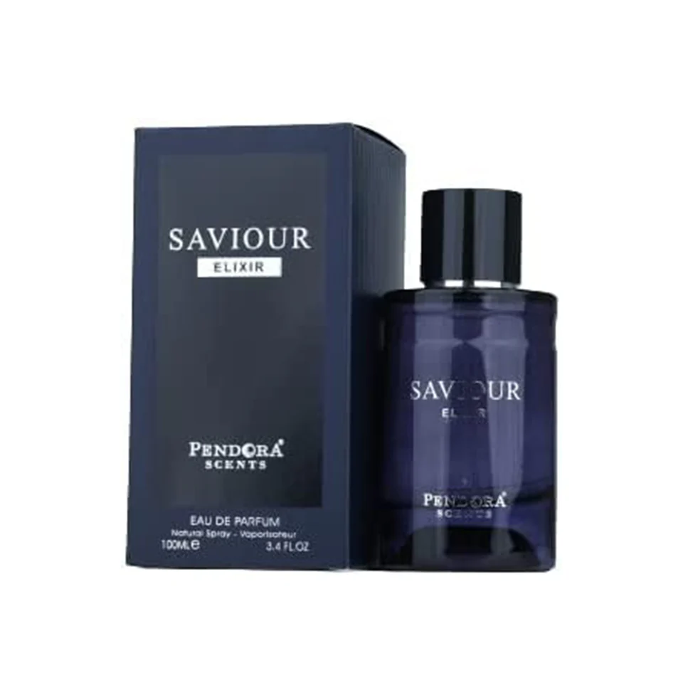 Paris Corner Saviour Elixir Eau De Parfum 100ml For Men & Women
