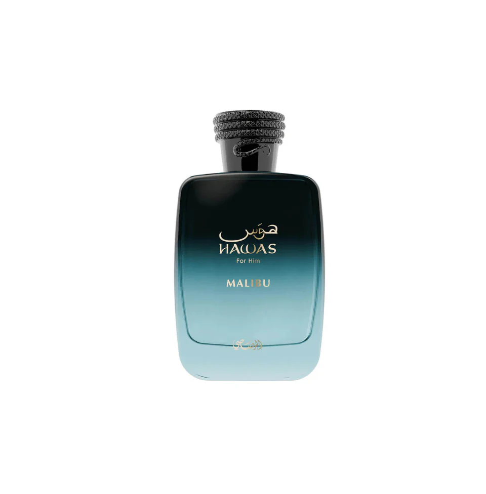 Decant/Sample Of Rasasi Hawas Malibu Eau De Parfum 10ml For Man & Woman