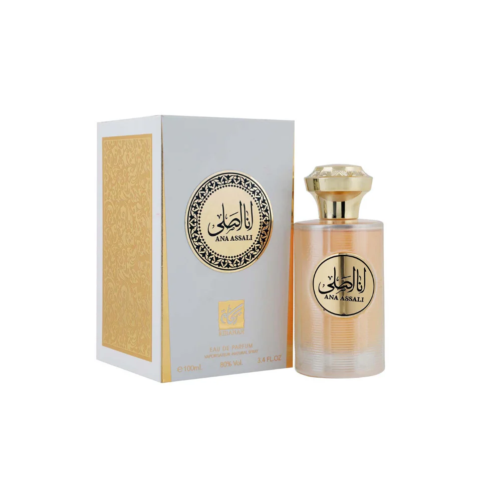 Decant/Sample Of Rihanah Ana Assali Gold Eau De Parfum 10ml For Women