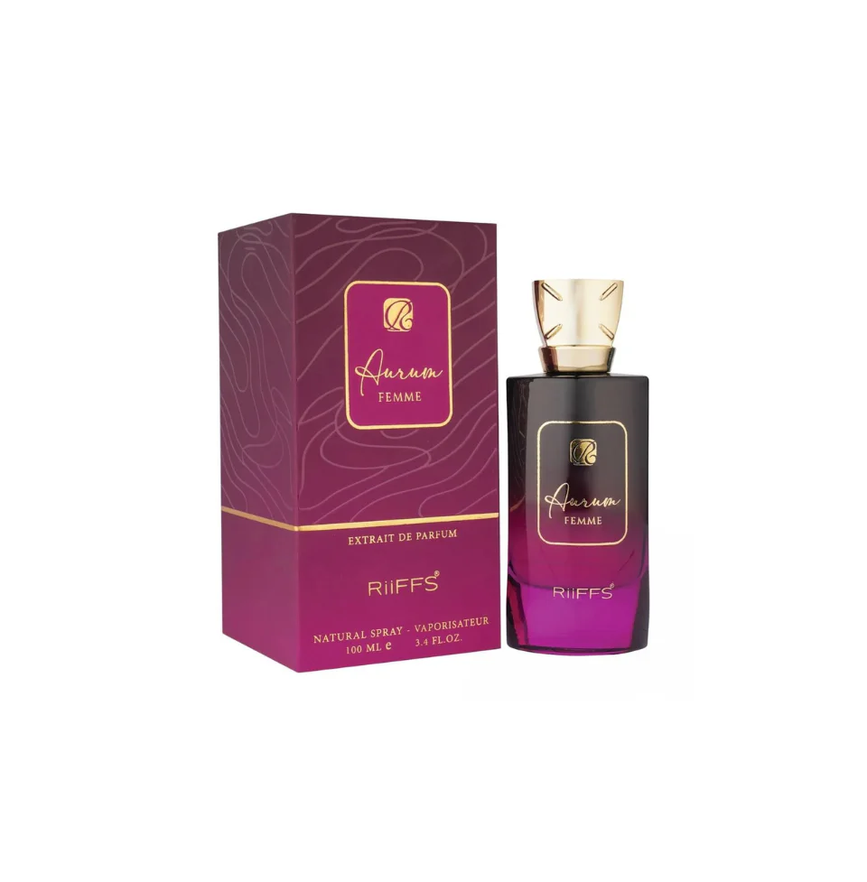 Decant/Sample Of Riiffs Aurum Femme Eau De Parfum 10ml For Woman
