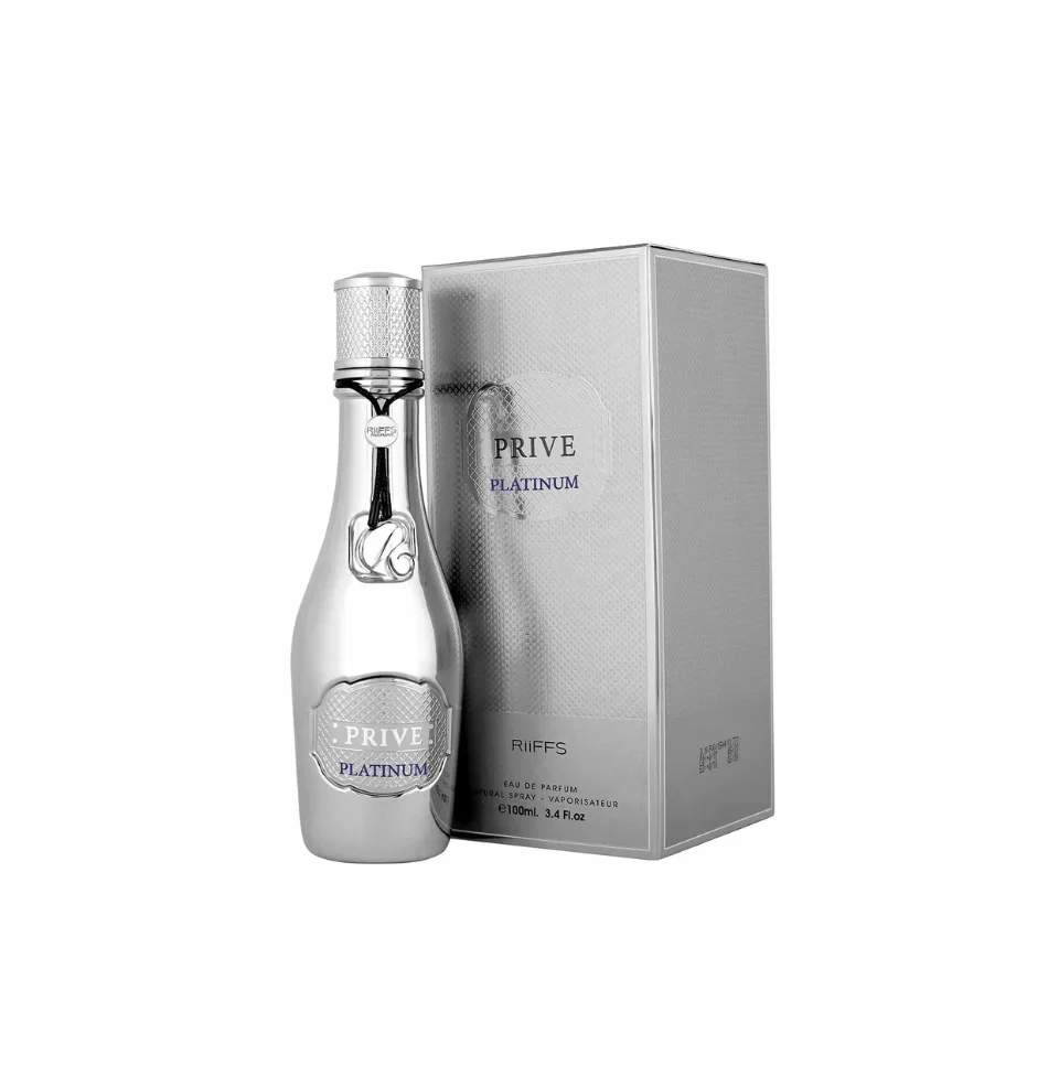 Decant/Sample Of Riiffs Prive Platinum Eau De Parfum 10ml For Men & Women