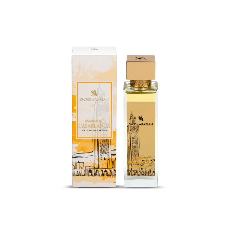 Decant/Sample Of Swiss Arabian Essence Of Casablanca Extrait De Parfum 10ml For Man & Woman