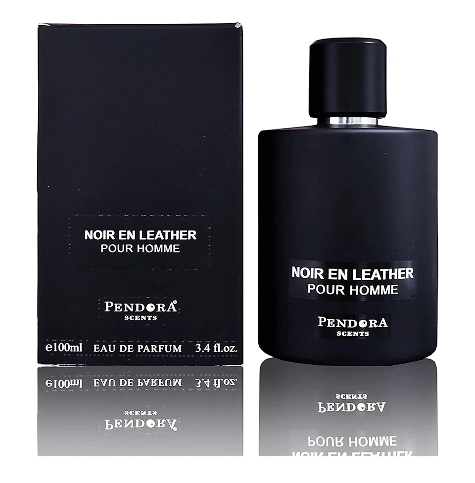 Decant/Sample Paris Corner Noir En Leather Eau De Parfum 10ml For Men - Image 2
