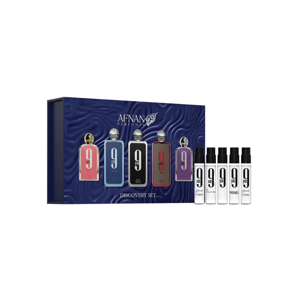 Discovery Set Of Afnan 9 For Man & Woman