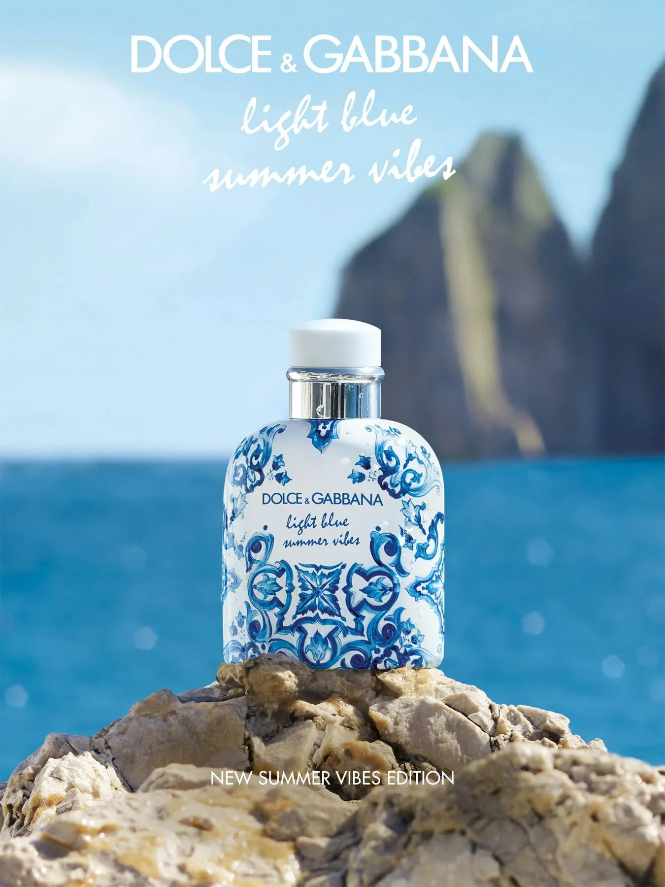 Dolce & Gabbana Light Blue Summer Vibes Pour Homme Eau De Toilette 75ml For Man - Image 3
