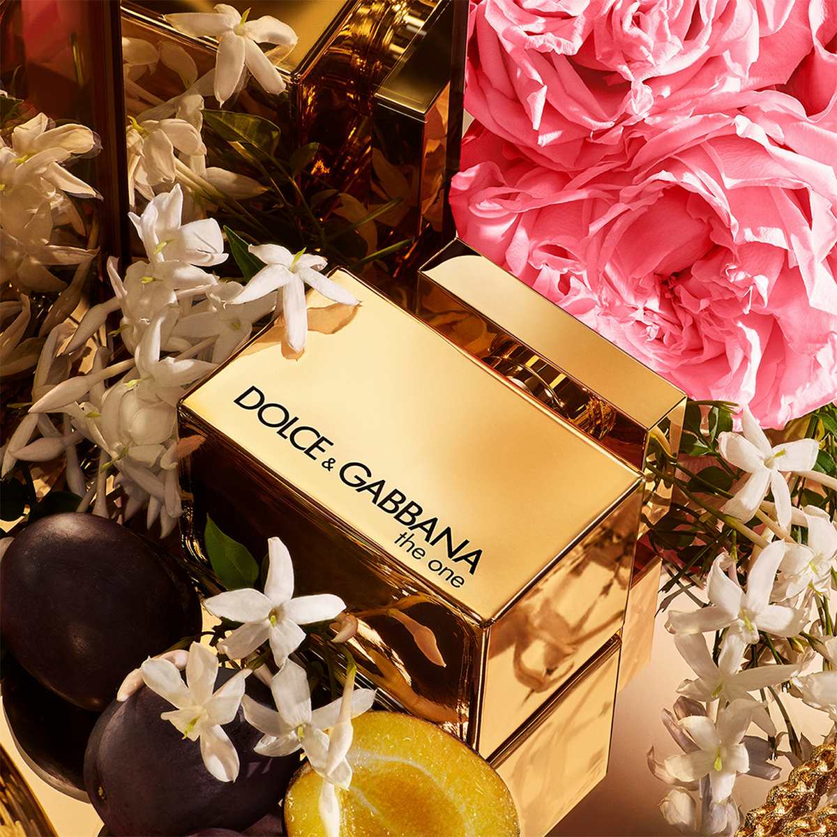 Dolce & Gabbana The Only Gold Eau De Parfum Intense 75ml For Woman - Image 3