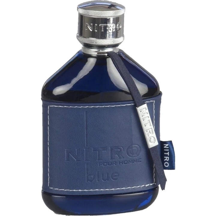 Dumont Nitro Blue Eau De Parfum for Men 100ml - Image 2