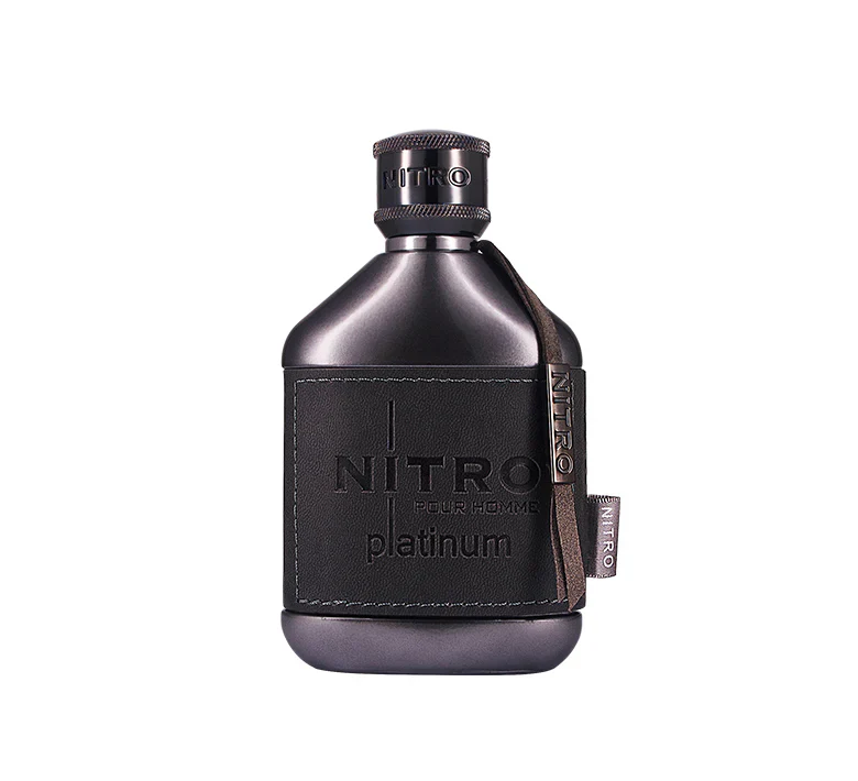 Dumont Nitro Platinum Pour Homme Eau De Parfum for Men 100ml - Image 2