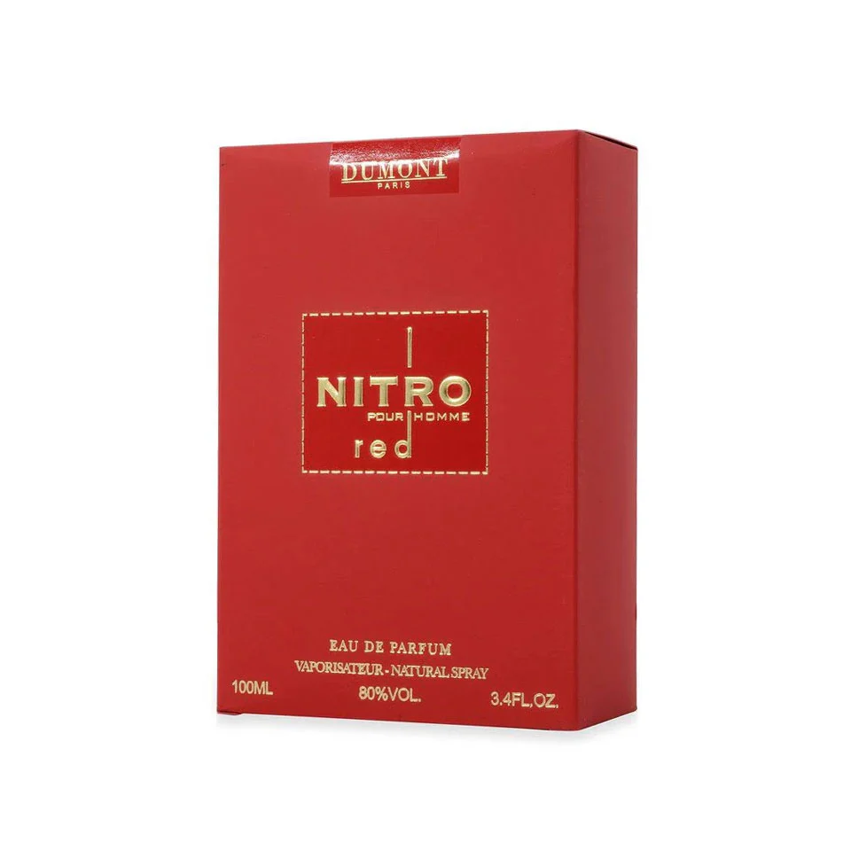 Dumont Nitro Red Eau De Parfum for Men 100ml