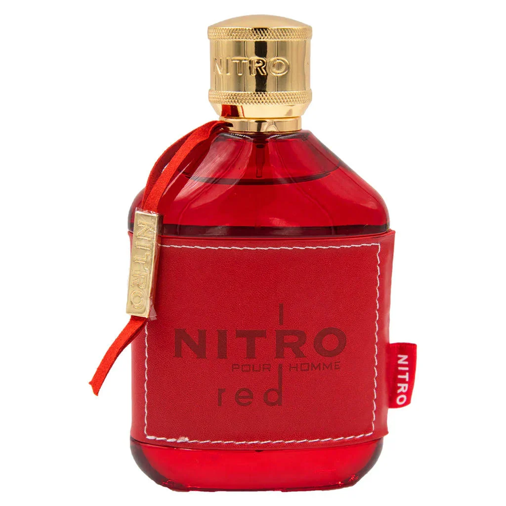 Dumont Nitro Red Eau De Parfum for Men 100ml - Image 2