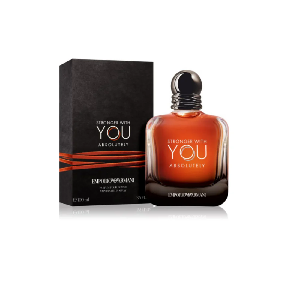 Emporio Armani Stronger With You Absolutely Eau De Parfum 100ml For Men