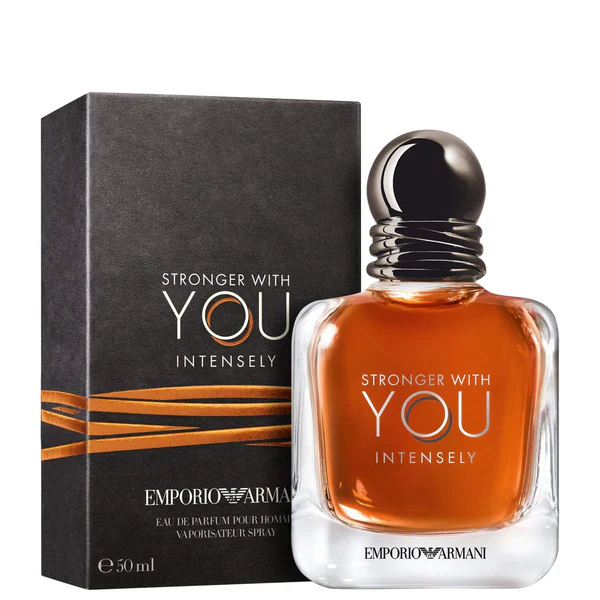 Emporio Armani Stronger With You Intensely Eau De Parfum 100ml For Men