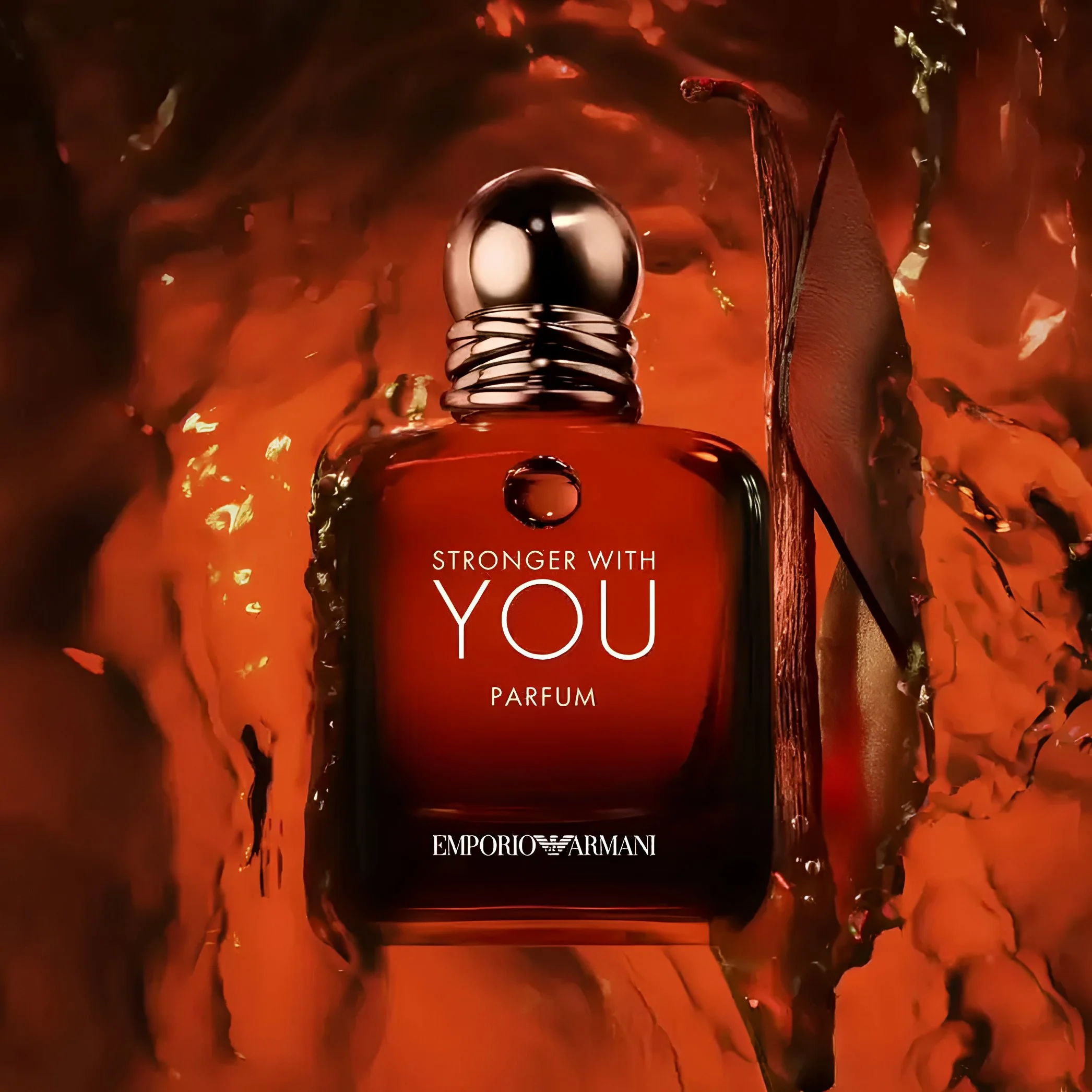Emporio Armani Stronger With You Parfum 100ml For Men - Image 2