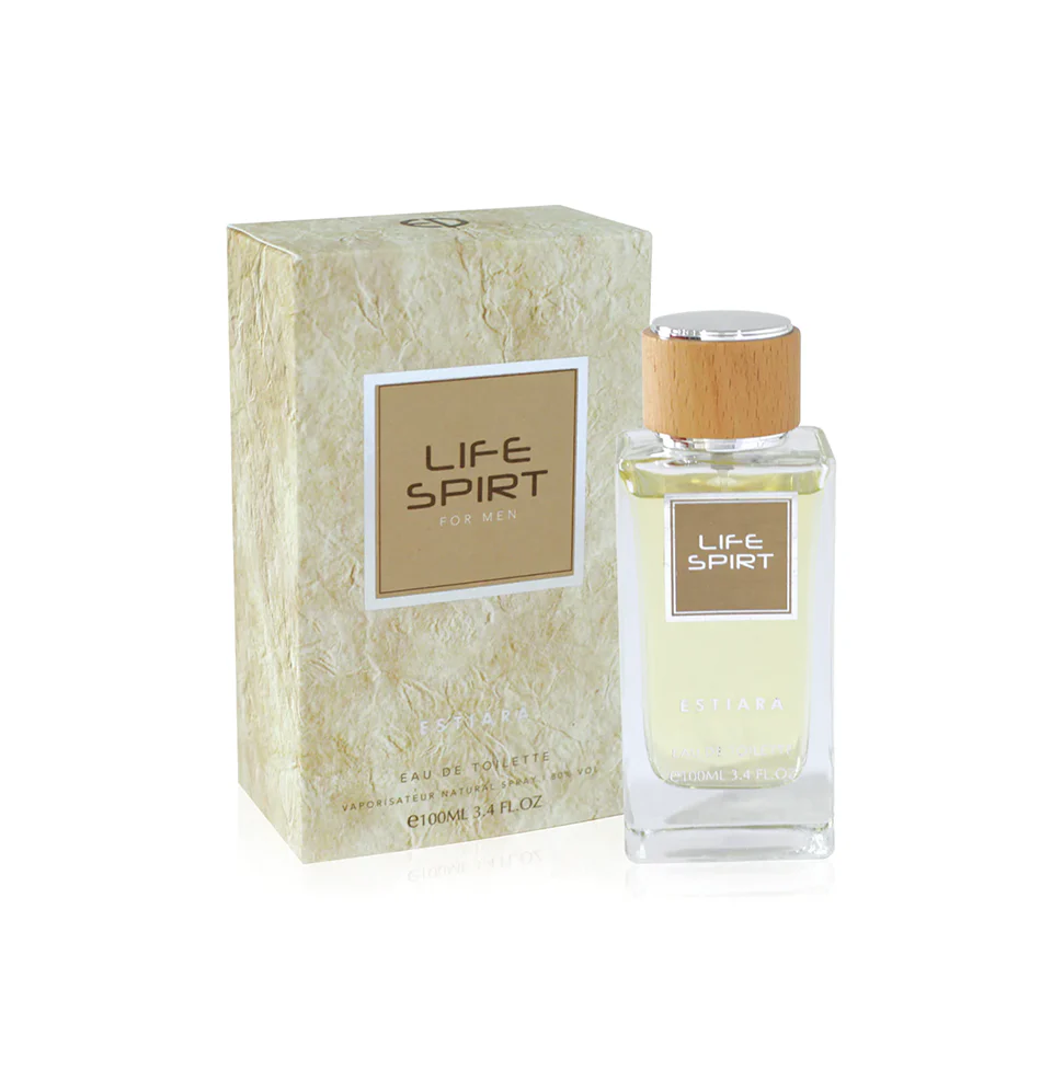 Estiara Life Spirit Eau De Toilette 100ml For Men