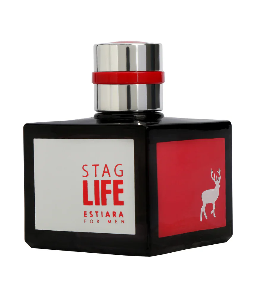 Estiara Stag Life Eau De Toilette 100ml For Men - Image 2